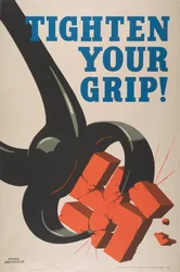 Dra åt greppet! , c. 1942.