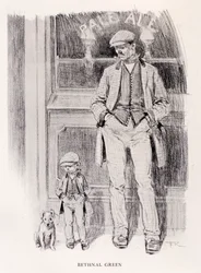"Bethnal Green" från "The Sketch" 1906-serien "Sunday Clothes by District