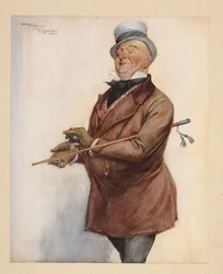 Mr Micawber.