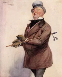Mr Micawber, ur "The Year 1912", utgiven i London