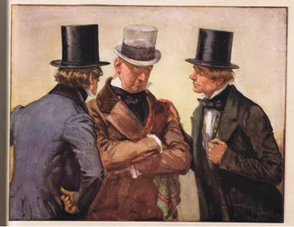 Traddles och jag besöker Mr Micawber
