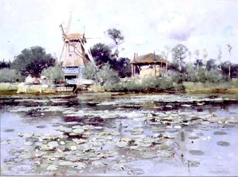 En bruksdamm