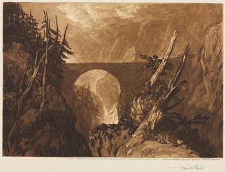 Little Devils Bridge, 1886.