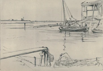 On the Bure, Great Yarmouth, 1894, 1919