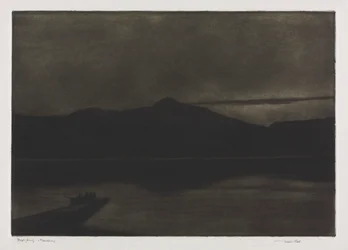 Screel Hill och Urr Water från Kypford