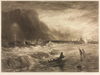 Fartyg i nöd i Yarmouth