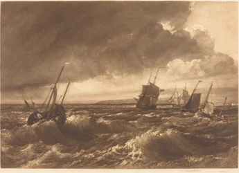 Themsens mynning — Isle of Sheppey på avstånd