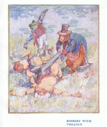Rån med våld