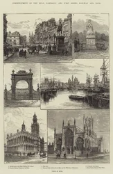 Igångsättandet av Hull, Barnsley och West Riding Railway and Dock