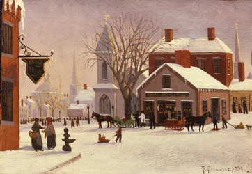 Jul i Connecticut, 1880