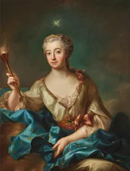 Drottning Louisa Ulrika som Aurora