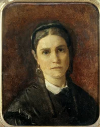 Porträtt av Leonie Thevenot d