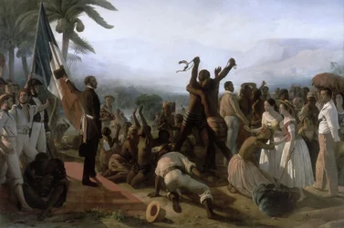 Tillkännagivande om avskaffandet av slaveriet i de franska kolonierna, 27 april 1848