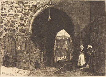 Porte de St Malo i Dinan