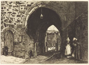 Porte de St Malo i Dinan