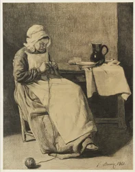 Tjänarestickning, 1861