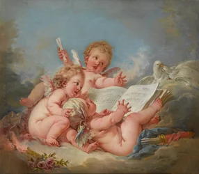 Allegory of Music, 1752