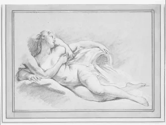 Boucher - Studie till två nymfer, ca 1749