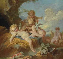 Boucher - The Harvesting Love, Ananoff och Wildenstein, 63