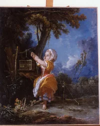 Boucher - Den lilla fågeln, GOB-36-001