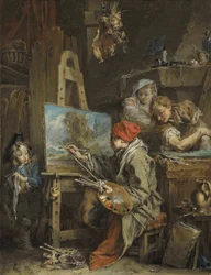 Boucher - Landskapsmålaren