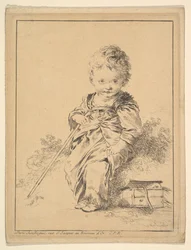 Barnhållarstav, 1700-tal.