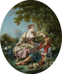 Träskorna (Les Sabots). 1768