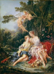 Jupiter och Kallisto