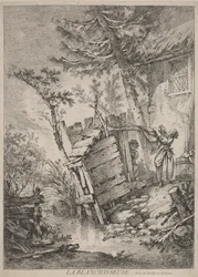 Tvätterskan