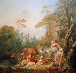 Lantlig idyll