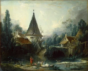 Landskap nära Beauvais