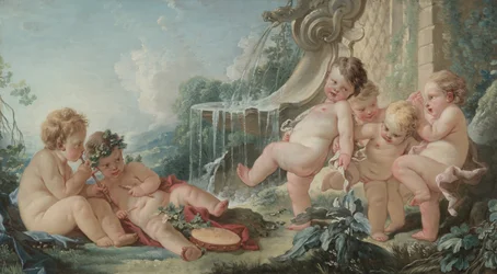 Musik och dans, 1740-talet