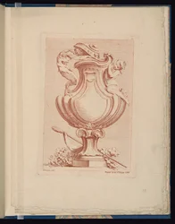 Tallrik 10, Livre de vases (bok med vaser)