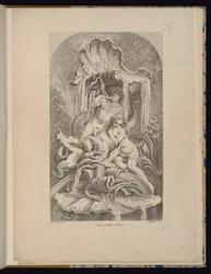 Tavla 2, Receuil de Fontaines (Samling av fontäner)