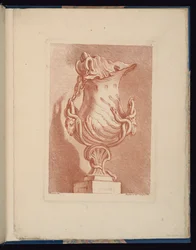 Tallrik 4, Livre de vases (bok med vaser)