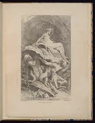 Tavla 4, Receuil de Fontaines (Samling av fontäner)