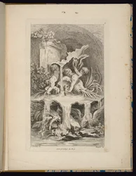 Tavla 7, Receuil de Fontaines (Samling av fontäner)
