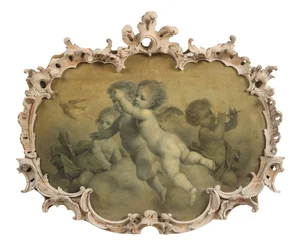 Putti disporterande