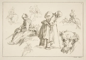 Skissblad, 1753.
