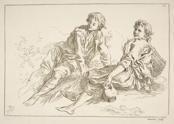 Skissblad, 1753.