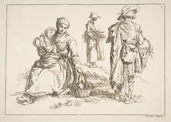 Skissblad, 1753.