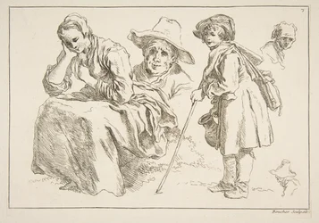 Skissblad, 1753.