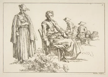 Skissblad, 1753.