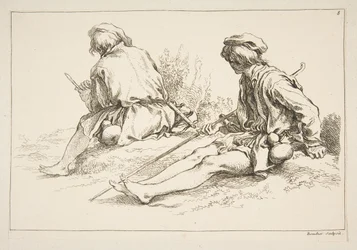 Skissblad, 1753.