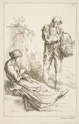 Skissblad, 1753.