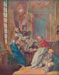 Eftermiddagsmåltiden, 1739