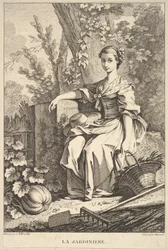 Trädgårdsmästaren, 1741-63.
