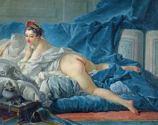 Odalisken, 1745