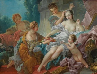 Venus toalett, 1746