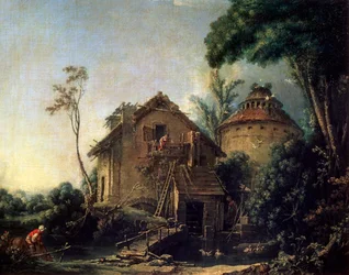Väderkvarnen, 1752.